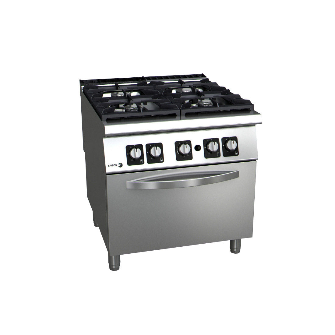 2NDs: Fagor 900 Series Gas 4 Burner with Gas Oven - C-G941H