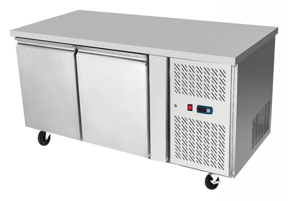 Atosa UNDERBENCH TWO DOOR COOLING FRIDGE TABLE 1360 MM EPF3422
