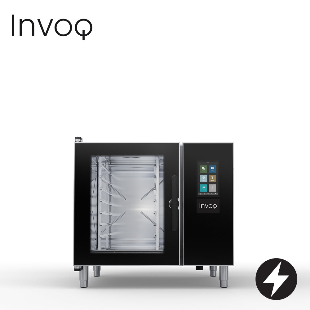INVOQ 6-1/1 GN - INVOQ HYBRID COMBI OVEN