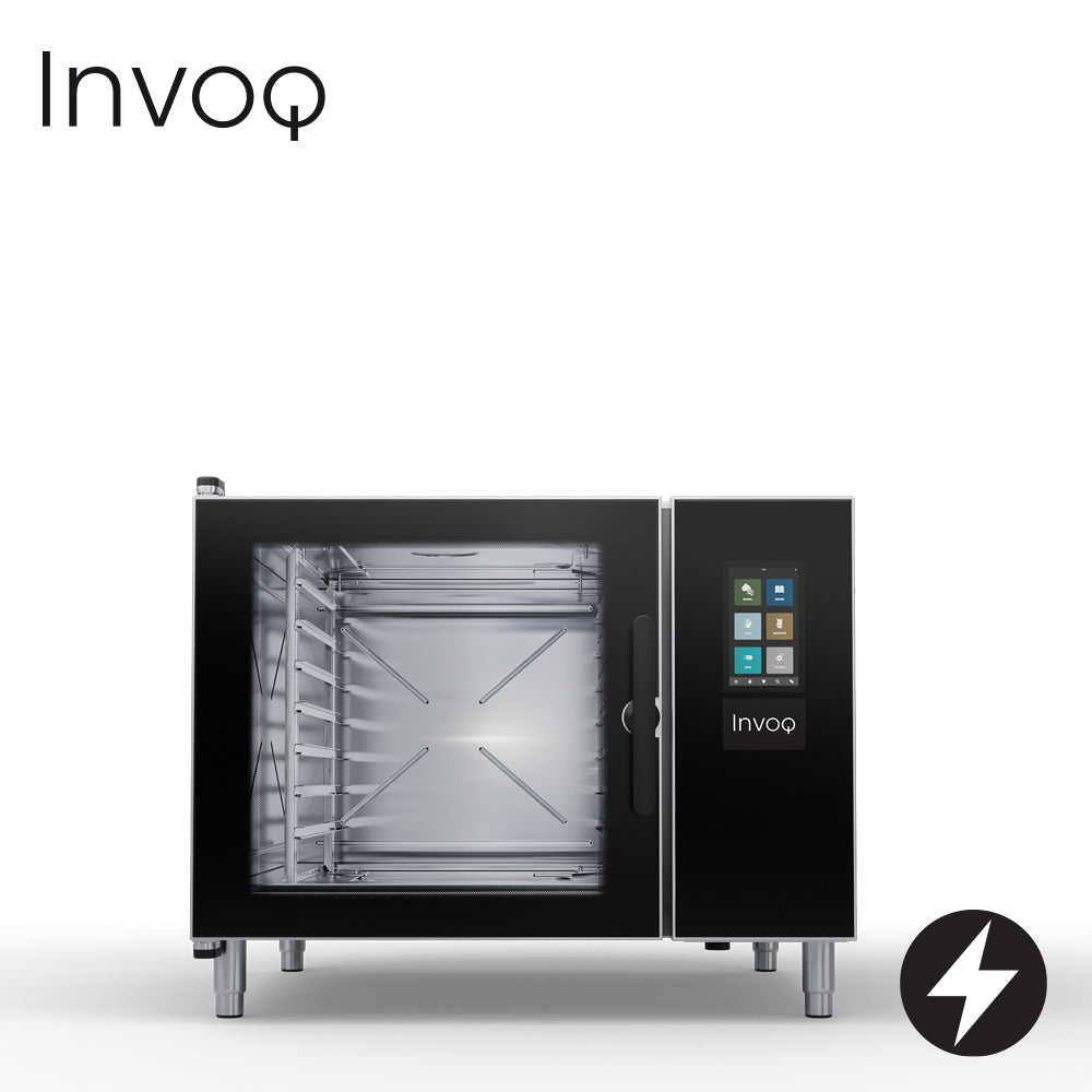 INVOQ 6-2/1 GN - INVOQ HYBRID COMBI OVEN