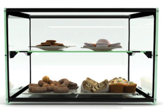 Sayl Ambient Display Two Tier - ADS0010