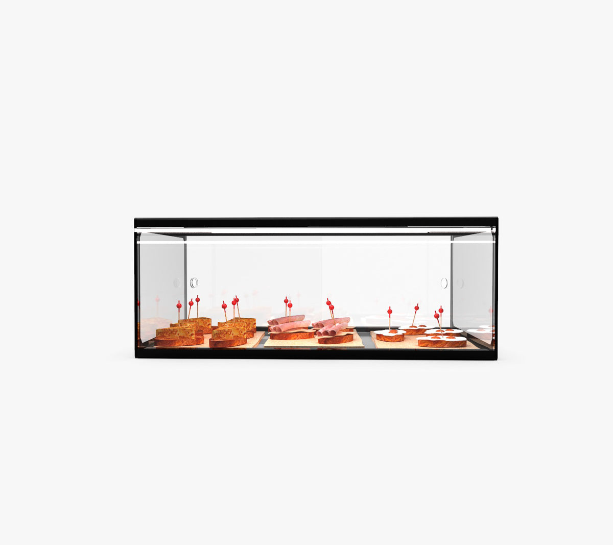 Sayl Ambient Display Single Tier - ADS0025