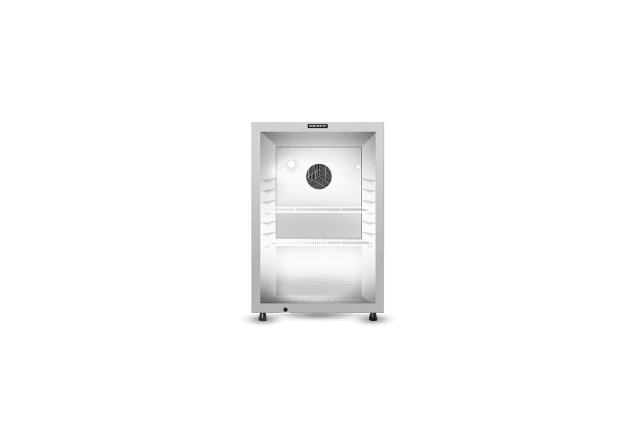 SKOPE Three Glass Door Bar Cooler
