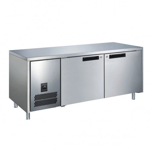 Glacian 2 Door Fridge 760mm Deep Stainless Steel Doors