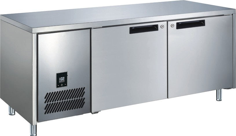 Glacian 2 Door Slimline 660mm Deep Freezer