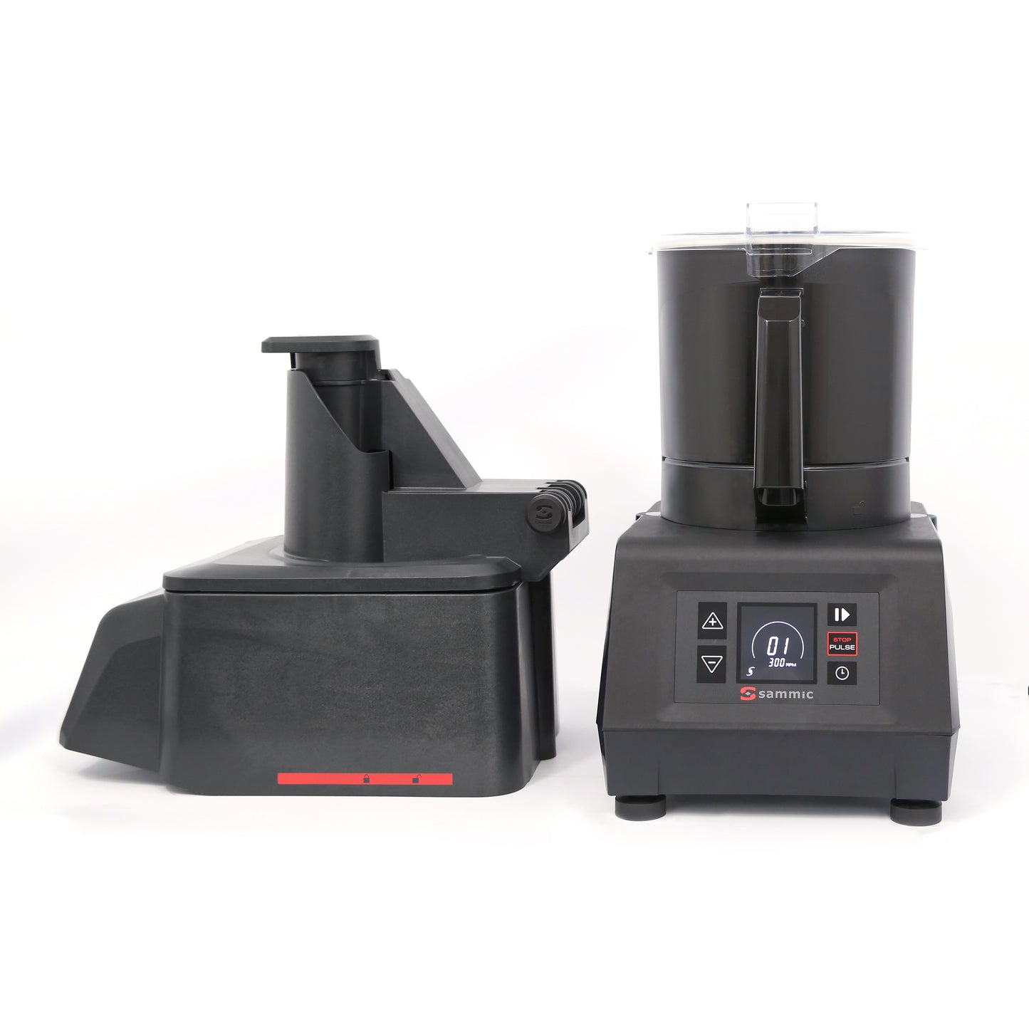 Sammic COMPACT ULTRA COMBINATION VEGE PREP MACHINE - Variable Speed, Brushless