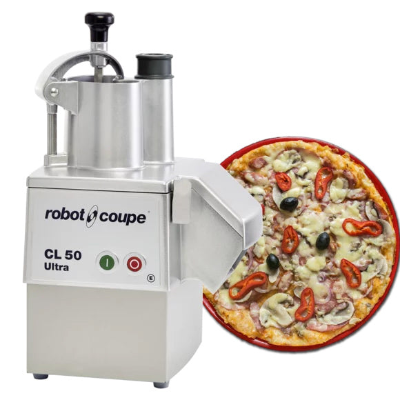 Robot Coupe CL50 Ultra Pizza Vegetable Preparation Machine
