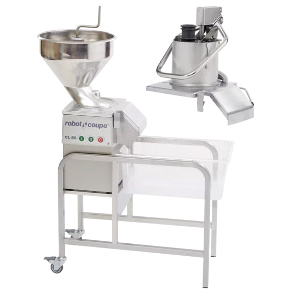 Robot Coupe CL55 2 Heads Single PH Vegetable Preparation Machine