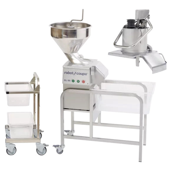 Robot Coupe CL55 Workstation 3PH Vegetable Preparation Machine