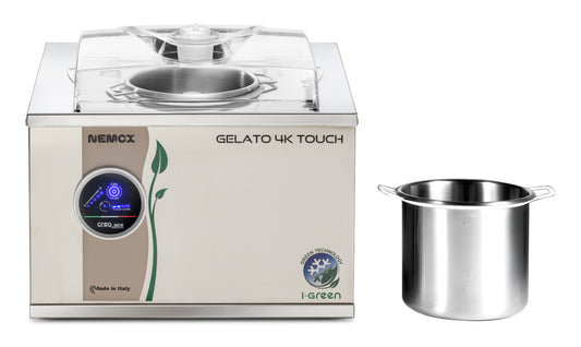Nemox BENCHTOP ICE CREAM MACHINE - 4K TOUCH I-GREEN