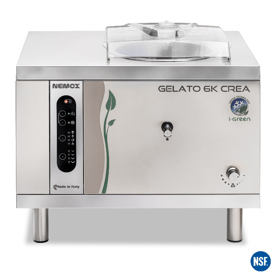 Nemox BENCHTOP ICECREAM MACHINE - 6K CREA I-GREEN