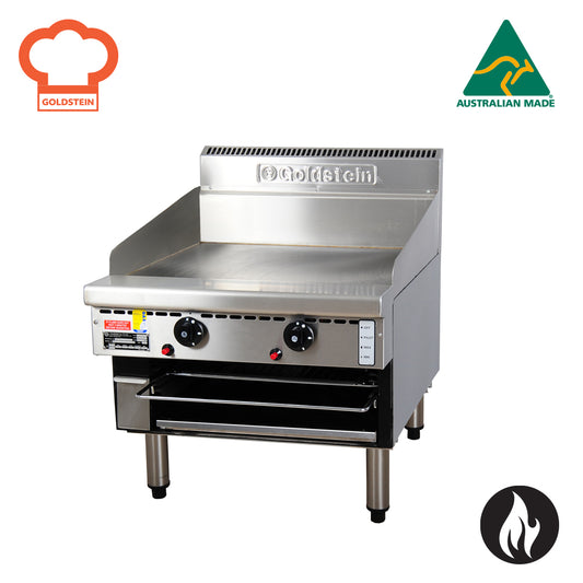 GOLDSTEIN GPGDBSA24 - GRIDDLE/ TOASTER