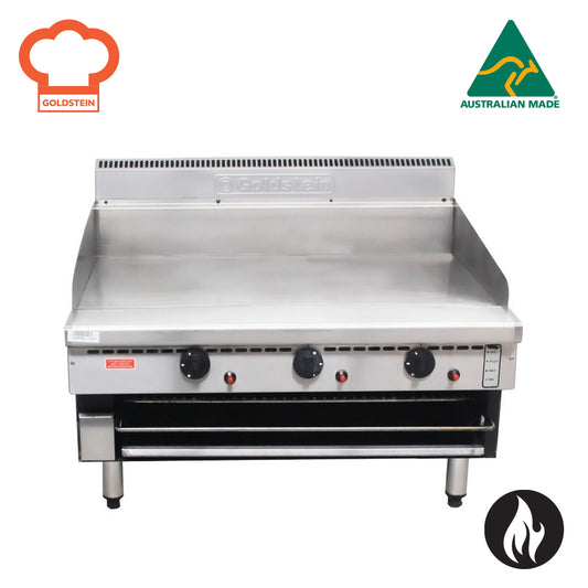 GOLDSTEIN GPGDBSA36 - GRIDDLE/ TOASTER