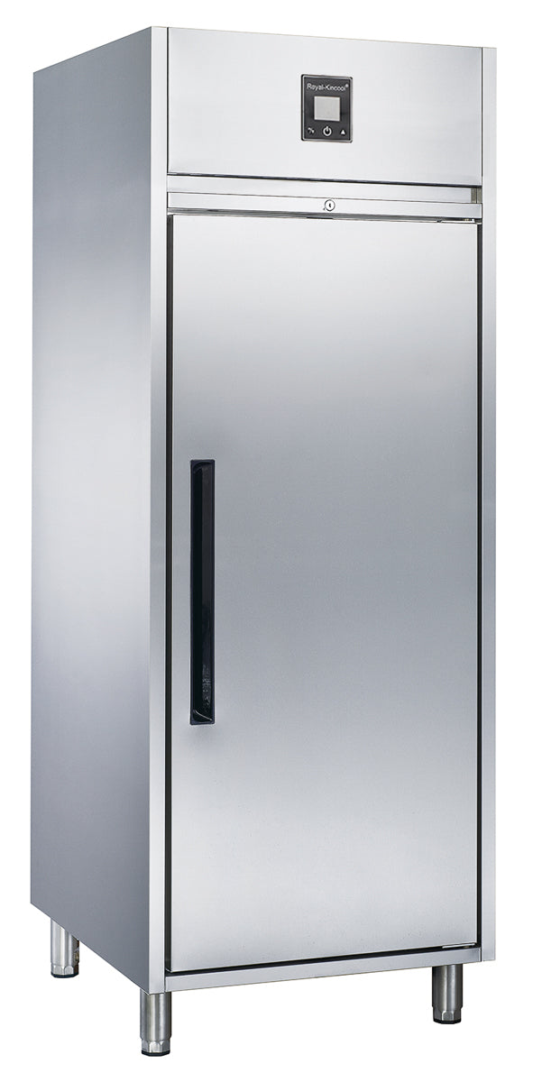 Glacian Stainless Steel Upright 1 Door Fridge