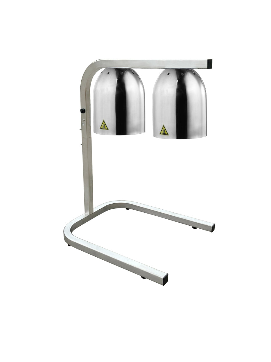 Anvil Double Benchtop Heat Lamp