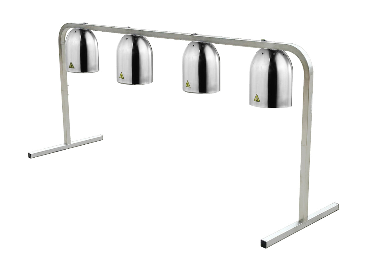 Anvil Quadruple Benchtop Heat Lamp