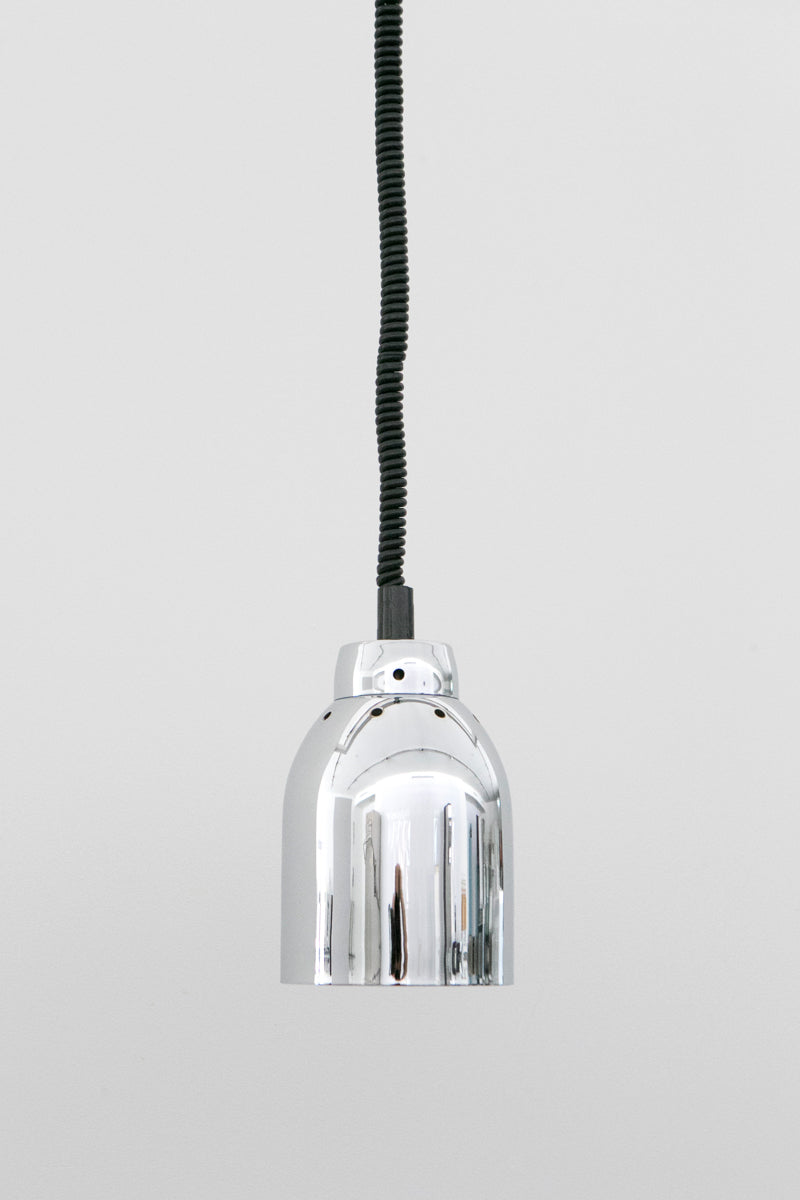 Anvil Heat Lamp Silver Mars