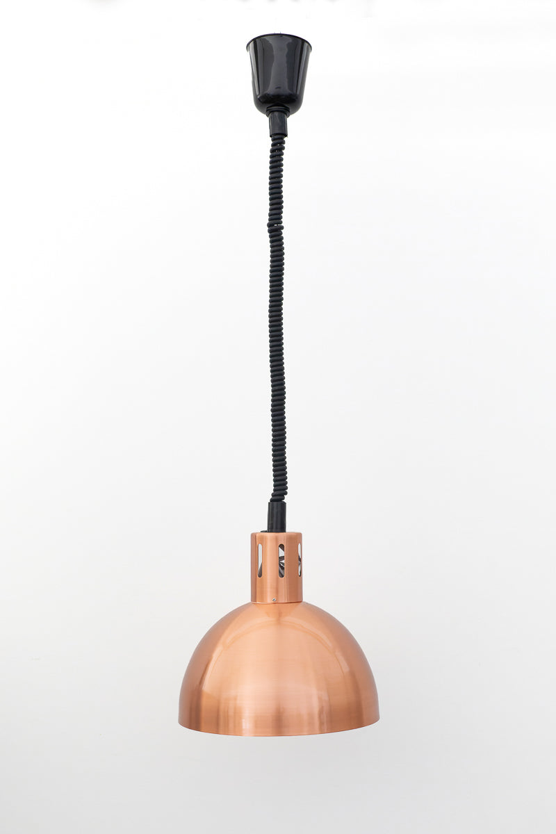 Anvil Heat Lamp Copper Saturn