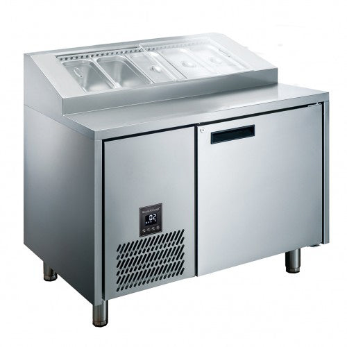 Glacian 1 Door Pizza Prep