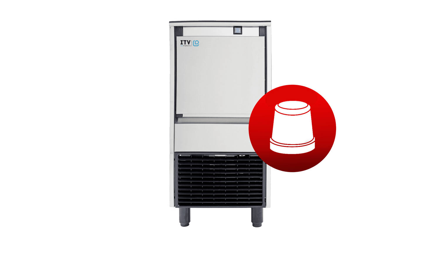 SKOPE ICE QUEEN IQ50 Self-Contained Granular Ice Maker R290