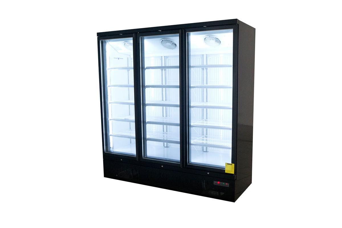 Saltas 3 Door Fridge