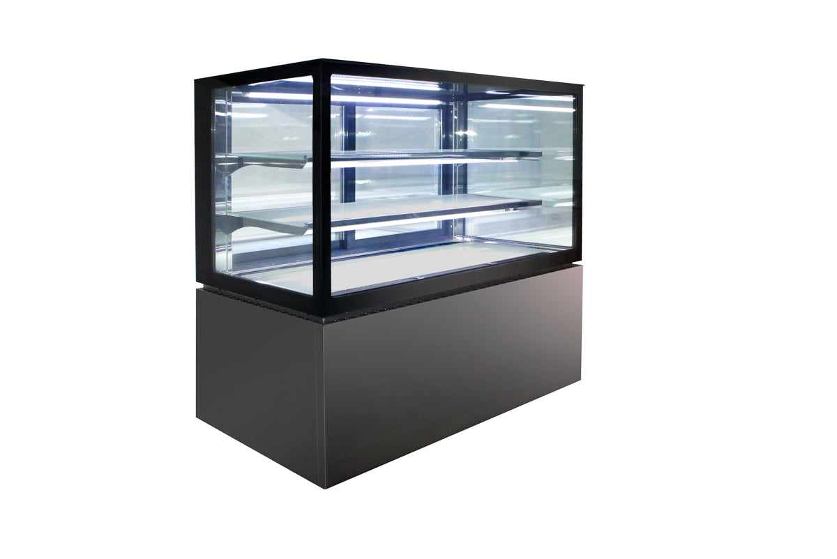 Anvil Square Glass Display 3 Tier - NDSV3760