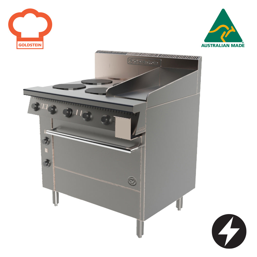 GOLDSTEIN PE4S12G28FF - OVEN RANGES