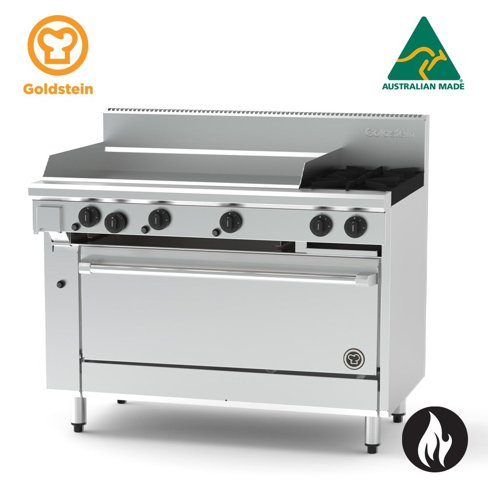 GOLDSTEIN PF36G240FF-X - OVEN RANGES