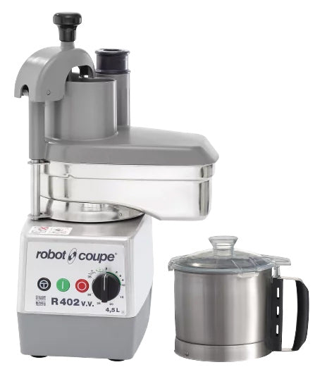 Robot Coupe R402 V.V. Food Processor : Cutter/Vegetable Slicer