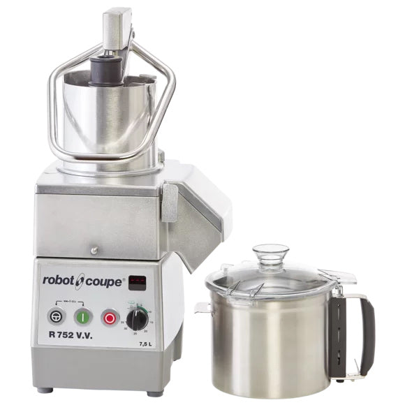 Robot Coupe R752 V.V. Food Processor : Cutter/Vegetable Slicer