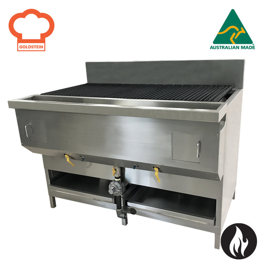GOLDSTEIN RBAHD - HEAVY DUTY BBQ
