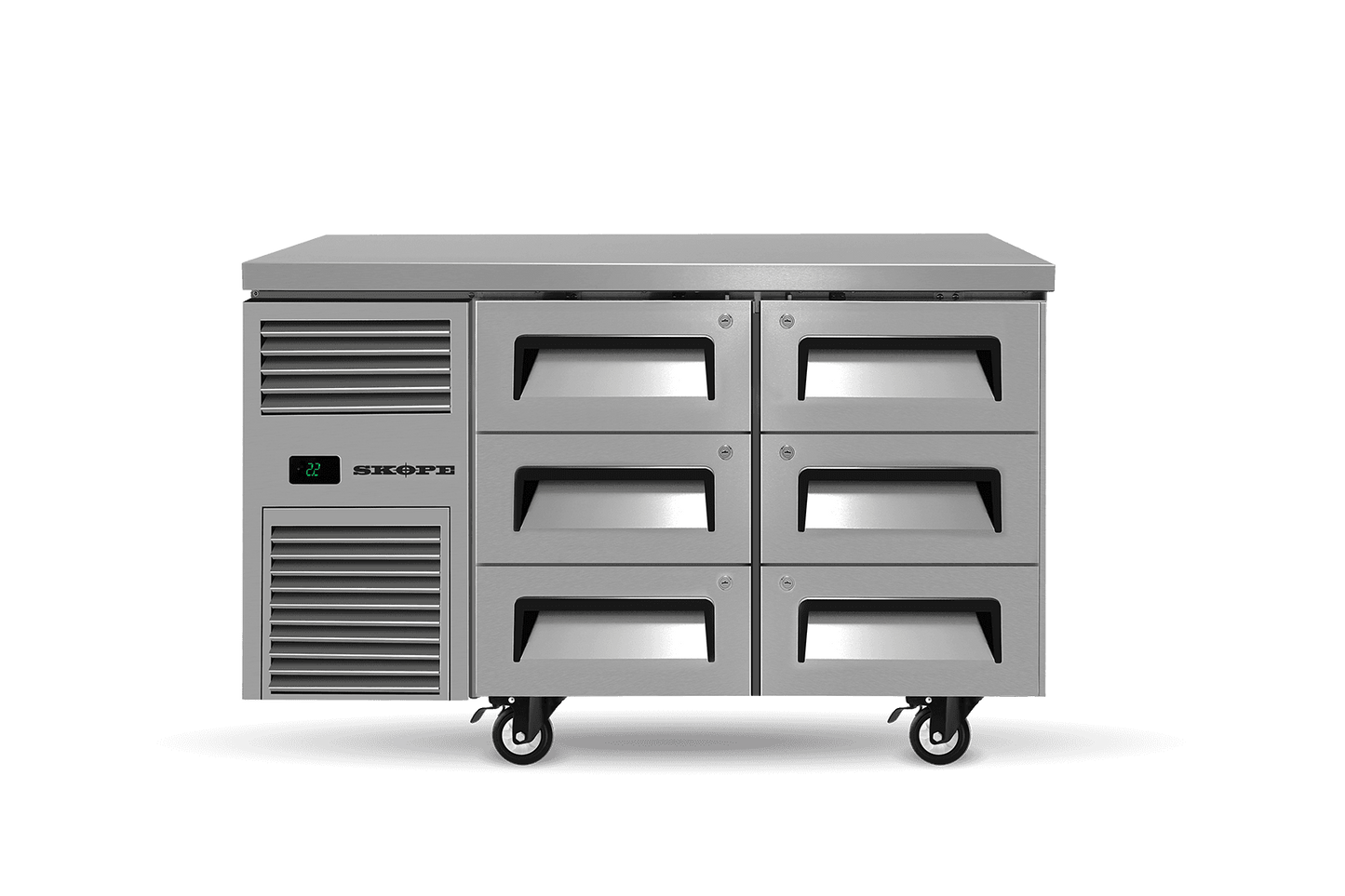 SKOPE ReFlex 1 Solid Door Underbench Freezer