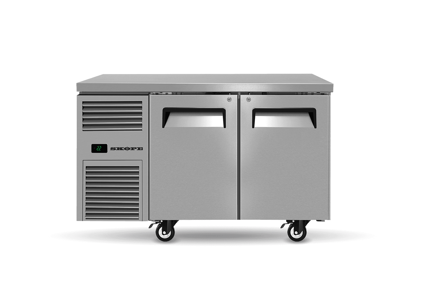 SKOPE ReFlex 2 Solid Door Underbench GN 1/1 Compatible Freezer