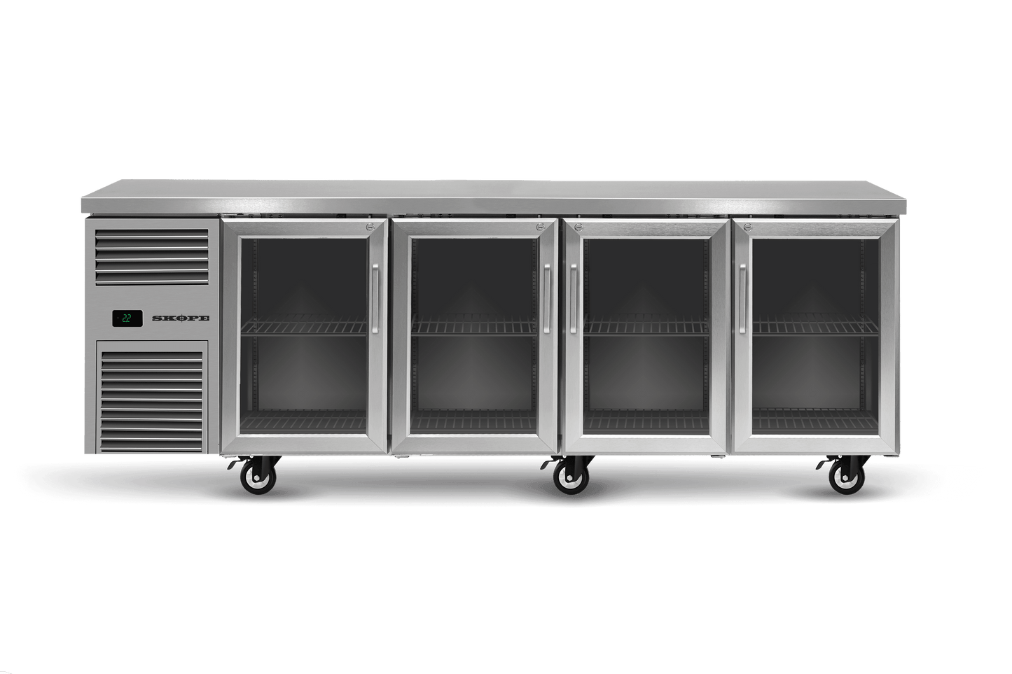 SKOPE ReFlex 4 Drawer ChefBase GN 2/1 Fridge