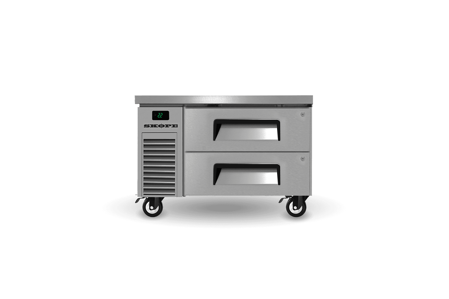 SKOPE ReFlex 4 Solid Door GN Compatible Pizza Preparation Fridge