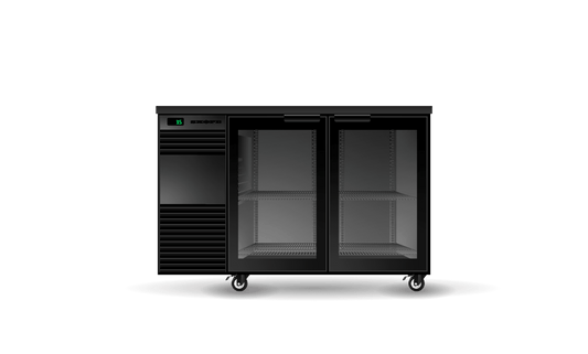 SKOPE SC112N-A 4 Glass Sided Display Fridge