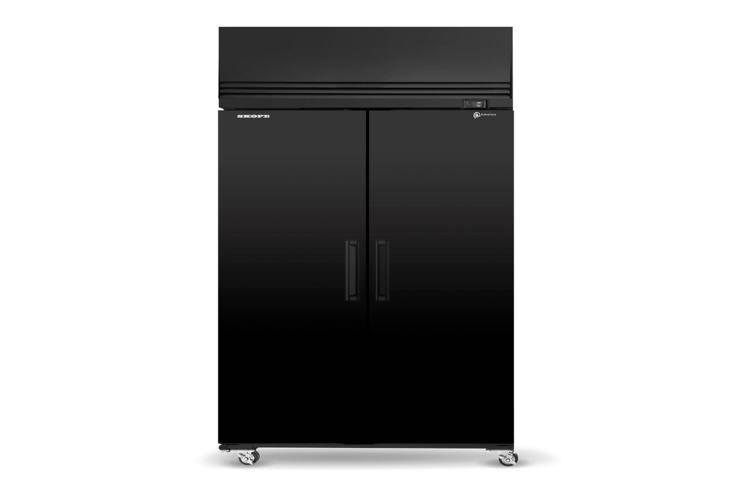 SKOPE SKFT1000NS-AC 2 Solid Door Upright Display or Storage Freezer