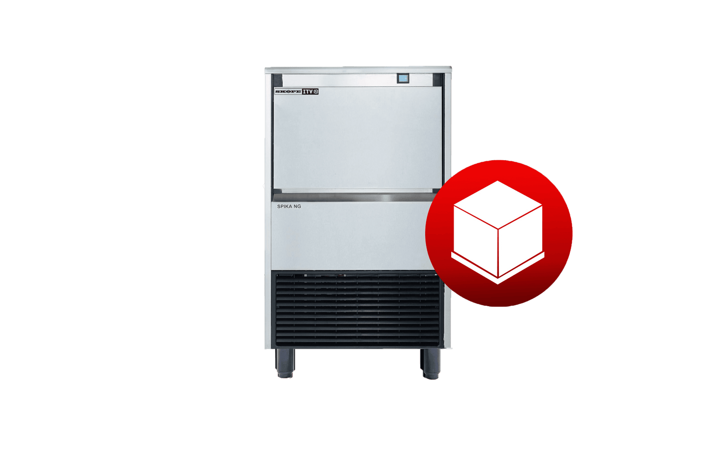 SKOPE SPIKA NG50 A Half Dice Self-Contained Ice Cube Maker R290