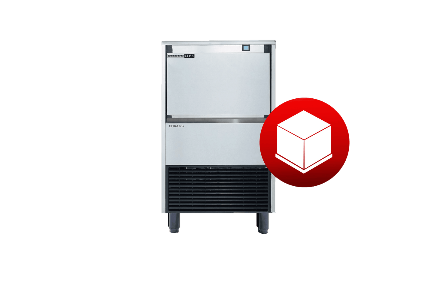 SKOPE SPIKA NG70 A Half Dice Self-Contained Ice Cube Maker R290