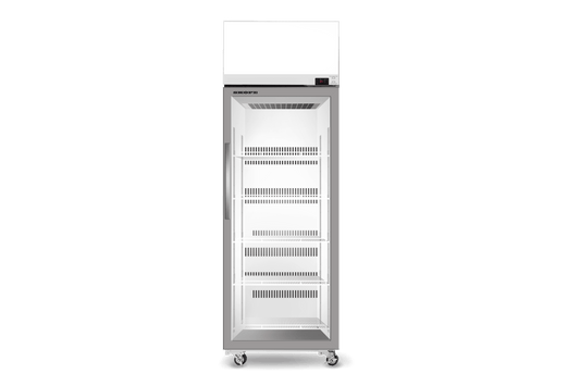 SKOPE EziCore TCE1000N 2 Glass Door Display or Storage Fridge