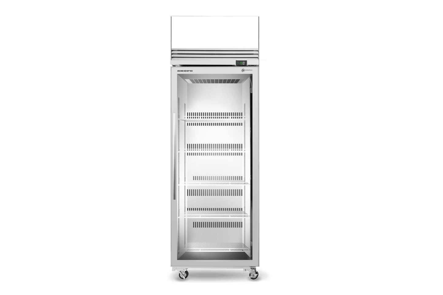 SKOPE TMF650N-A 1 Glass Door Upright Display or Storage Freezer