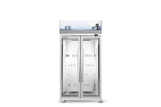 SKOPE TMF650N-Ice 1 Glass Door Upright Display or Storage Freezer