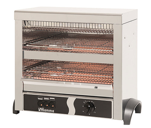 Fiamma DOUBLE HORIZONTAL LOAD TOASTER - 12 SLICES