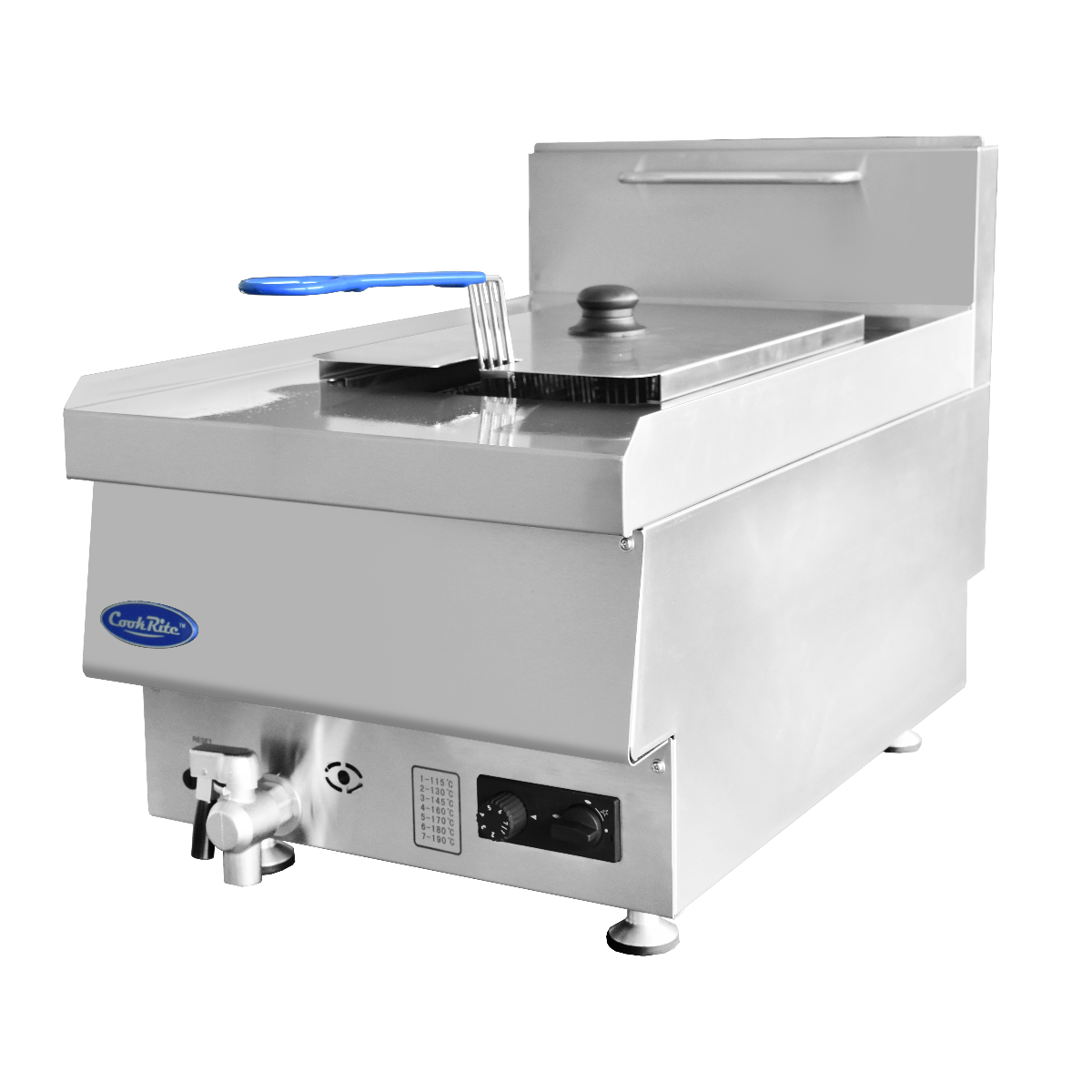Cookrite 1 TUBE GAS DEEP FRYER LPG AT65G4F-C-LPG