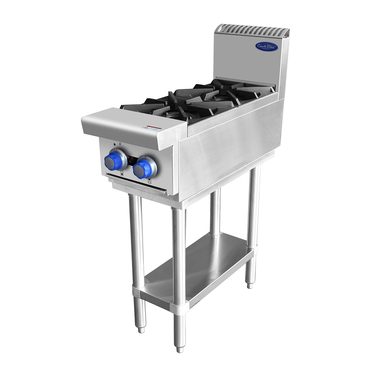 Cookrite 2 BURNER COOK TOP LPG AT80G2B-F-LPG