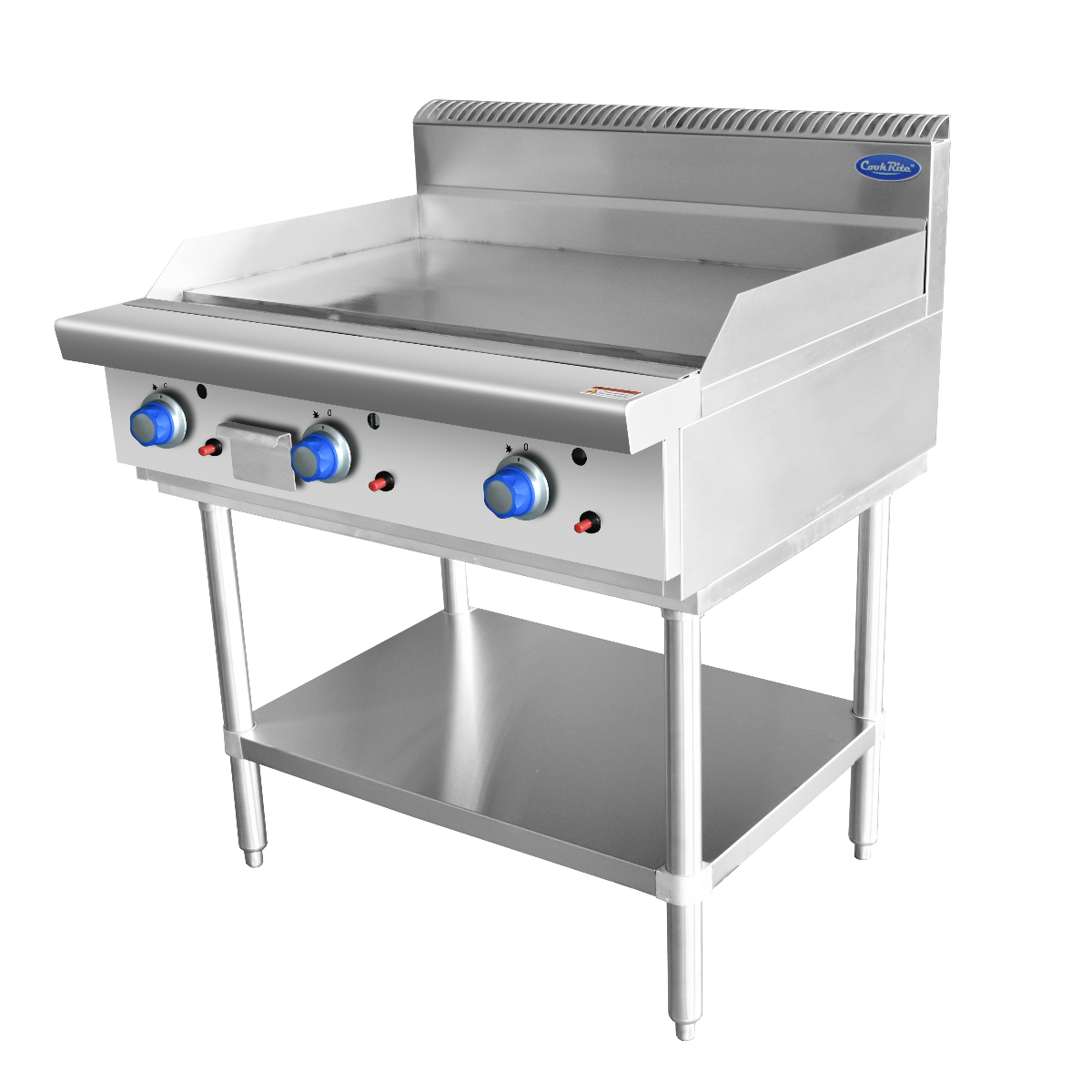 Cookrite 900MM HOTPLATE LPG AT80G9G-F-LPG