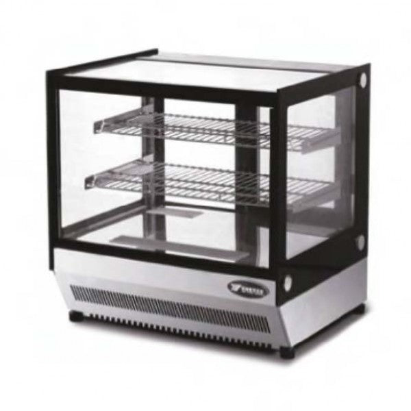 Atosa COUNTERTOP SQUARE CAKE SHOWCASE 700 MM FRIDGE TF120L
