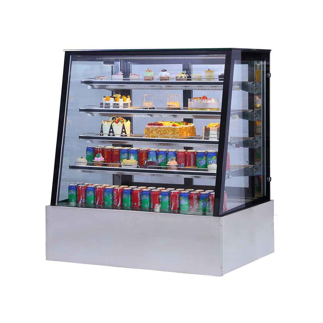 Ex-Showroom: Bonvue Deluxe Chilled Display Cabinet SLP850C 1500x800x1350