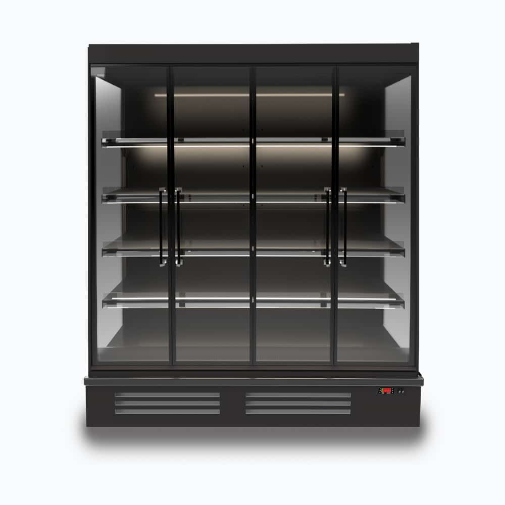 Bromic Full Height Multideck Fridge with Doors - 1875mm