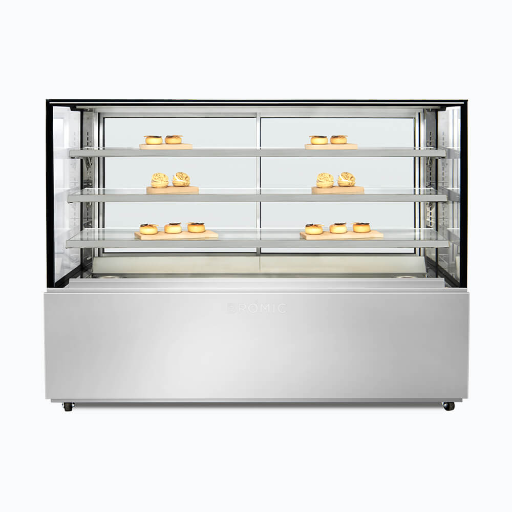Bromic Hot Food Display - 1800mm - 4 Tier